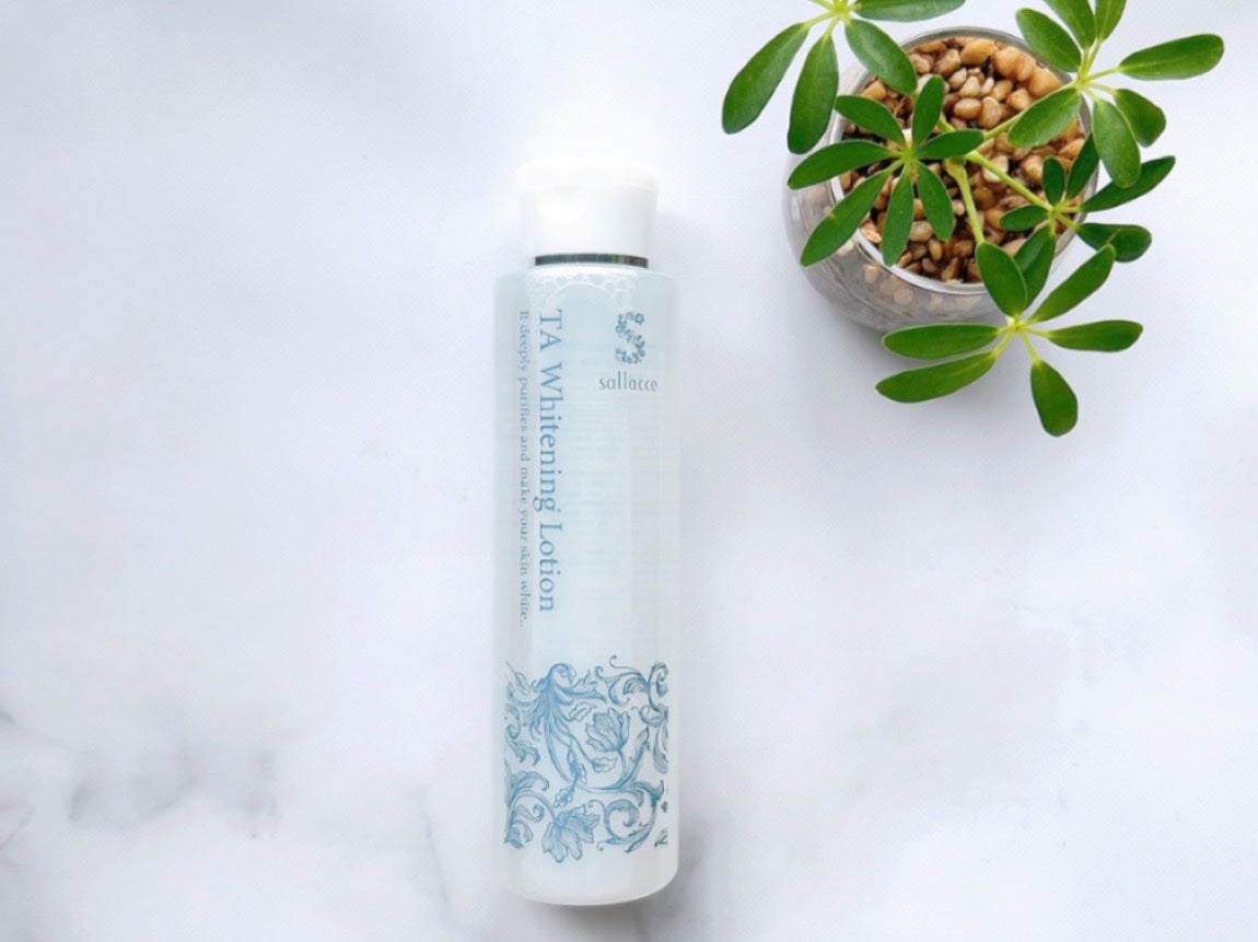 TAホワイトニングローション/sallacce/化粧水を使ったクチコミ(1枚目)