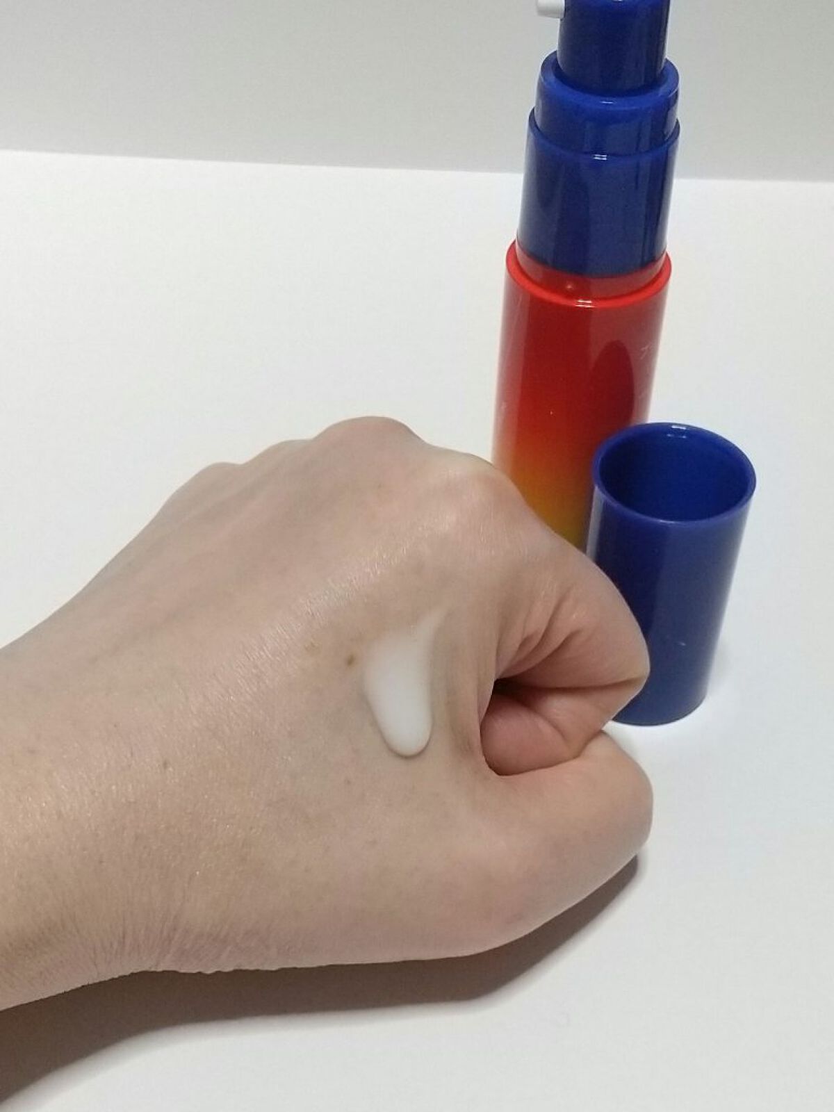 プリズムモイストセラム/ビビエット/化粧下地を使ったクチコミ（3枚目）