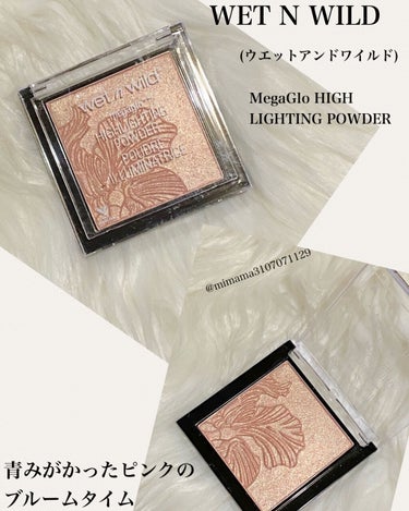 MegaGlo Highlighting Powder/wet 'n' wild/ハイライトを使ったクチコミ（1枚目）