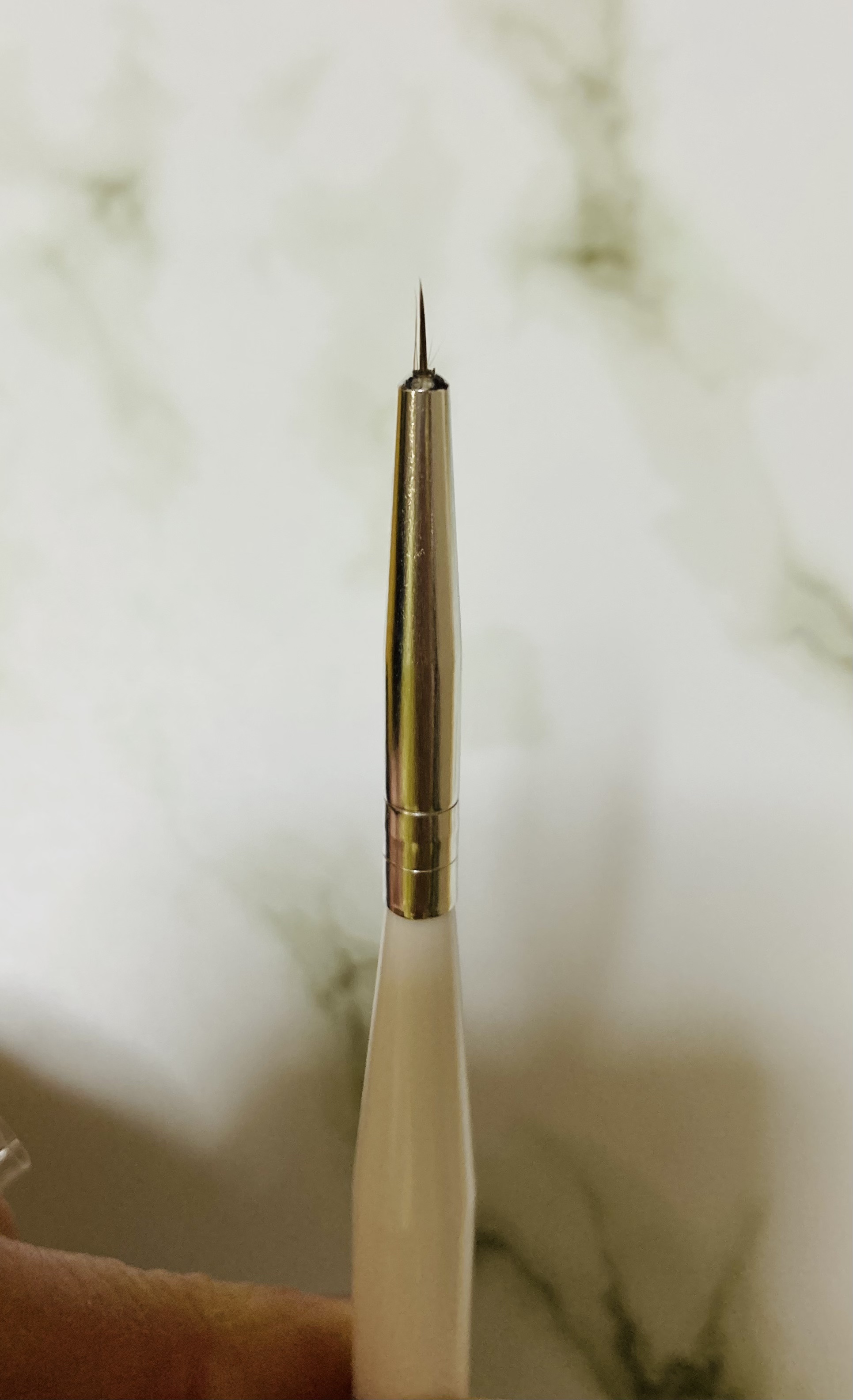 ネイルブラシ(アート)/DAISO/ネイル用品を使ったクチコミ（2枚目）