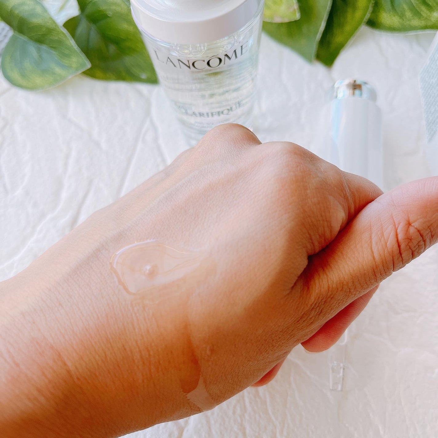 クラリフィック ブライトニング セラム/LANCOME/美容液を使ったクチコミ(5枚目)