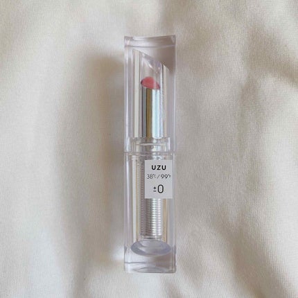38°C / 99°F Lipstick <TOKYO>/UZU BY FLOWFUSHI/口紅を使ったクチコミ(1枚目)
