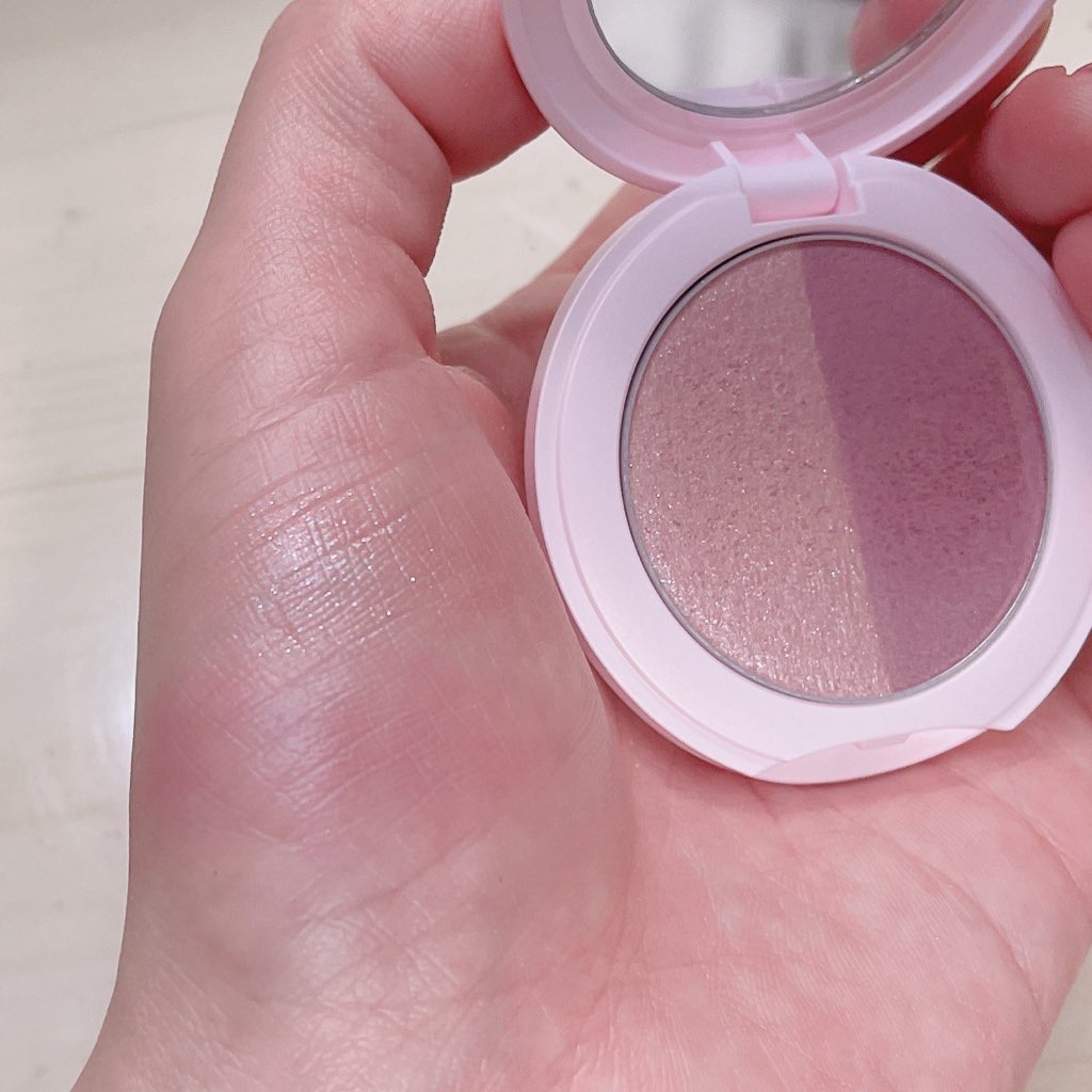 スナイデル シルキー タッチ アイズ/SNIDEL BEAUTY/アイシャドウパレットを使ったクチコミ（1枚目）