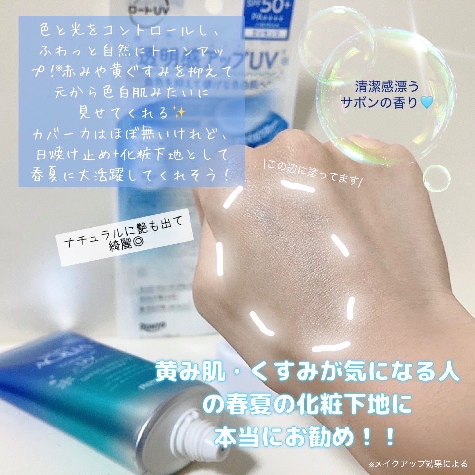 ã¹ãã³ã¢ã¯ã¢ ããŒã³ã¢ããUVãšãã»ã³ã¹/ã¹ãã³ã¢ã¯ã¢/æ¥çŒãæ¢ãã¯ãªãŒã ã䜿ã£ãã¯ãã³ãïŒ3æç®ïŒ