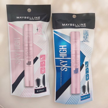 MAYBELLINE NEW YORK

スカイハイ

06よあけブルージュ

01ブラック



 #提供 #PR #メイベリン


2枚目に目の画像があります！！


LIPSを通してメイベリンさん