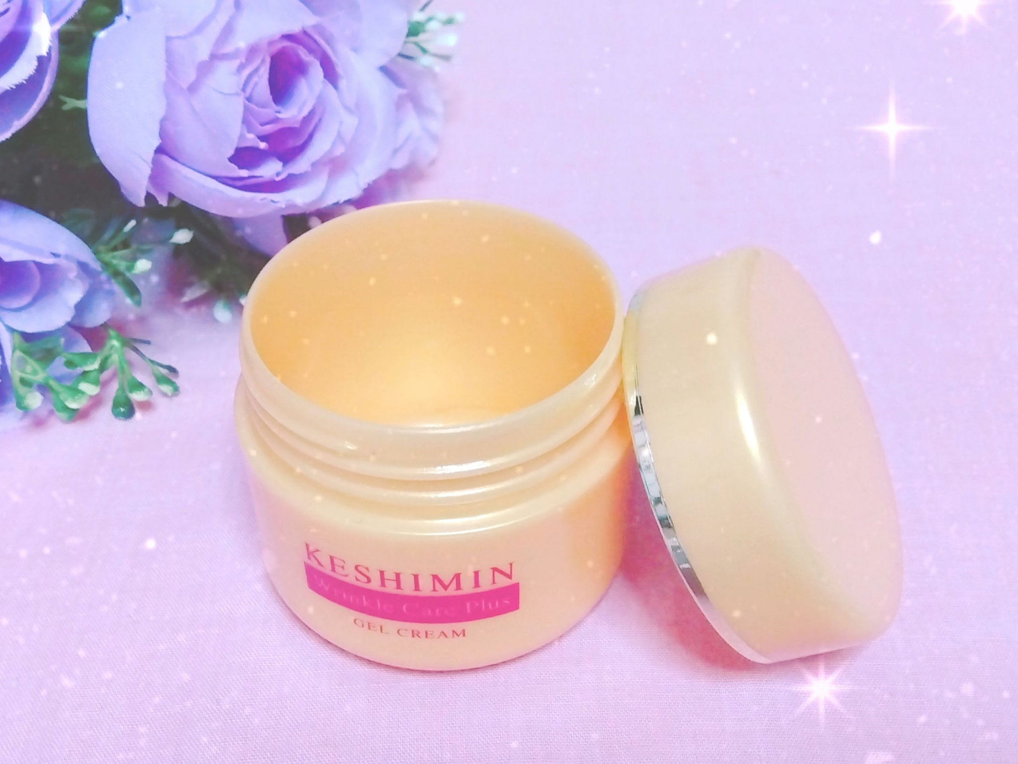 リンクルケアプラスジェルクリーム/ケシミン/フェイスクリームを使ったクチコミ（1枚目）