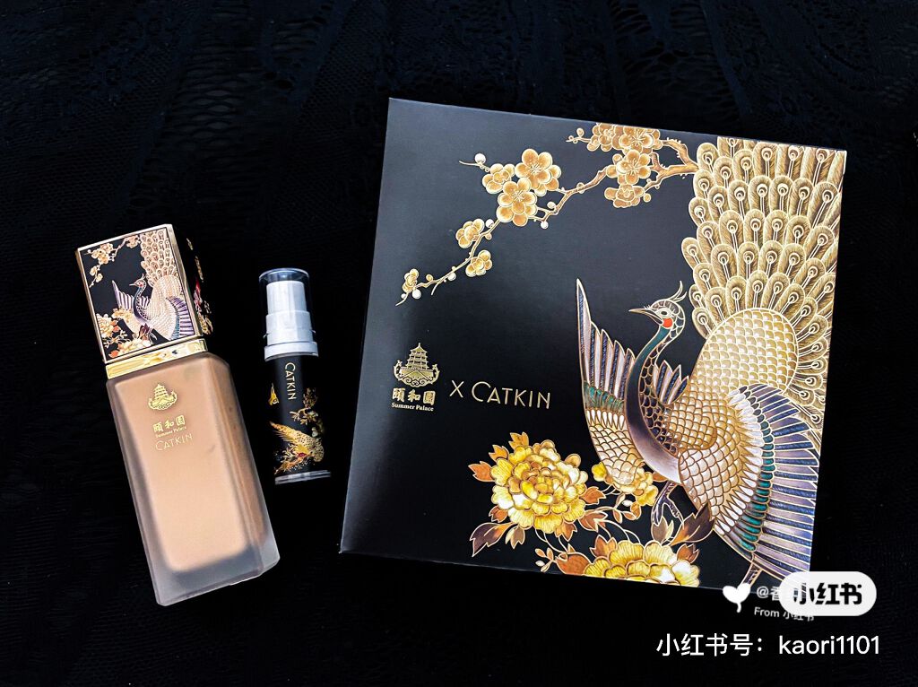 卡婷金雀点翠御容粉底液/CATKIN/リキッドファンデーションを使ったクチコミ(6枚目)