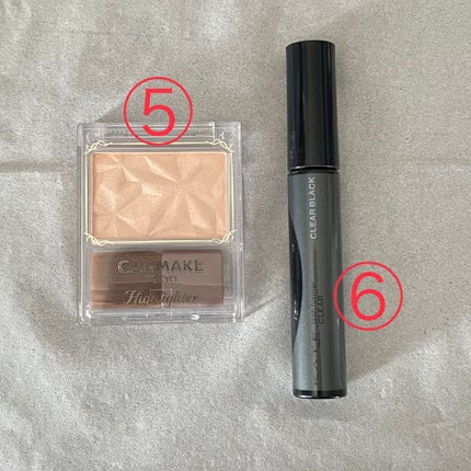 パーフェクトマルチアイズ/キャンメイク/アイシャドウパレットを使ったクチコミ(4枚目)