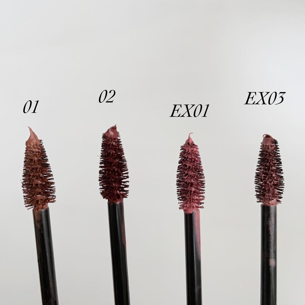 セルヴォーク インディケイトアイブロウマスカラ C/Celvoke/眉マスカラを使ったクチコミ(3枚目)