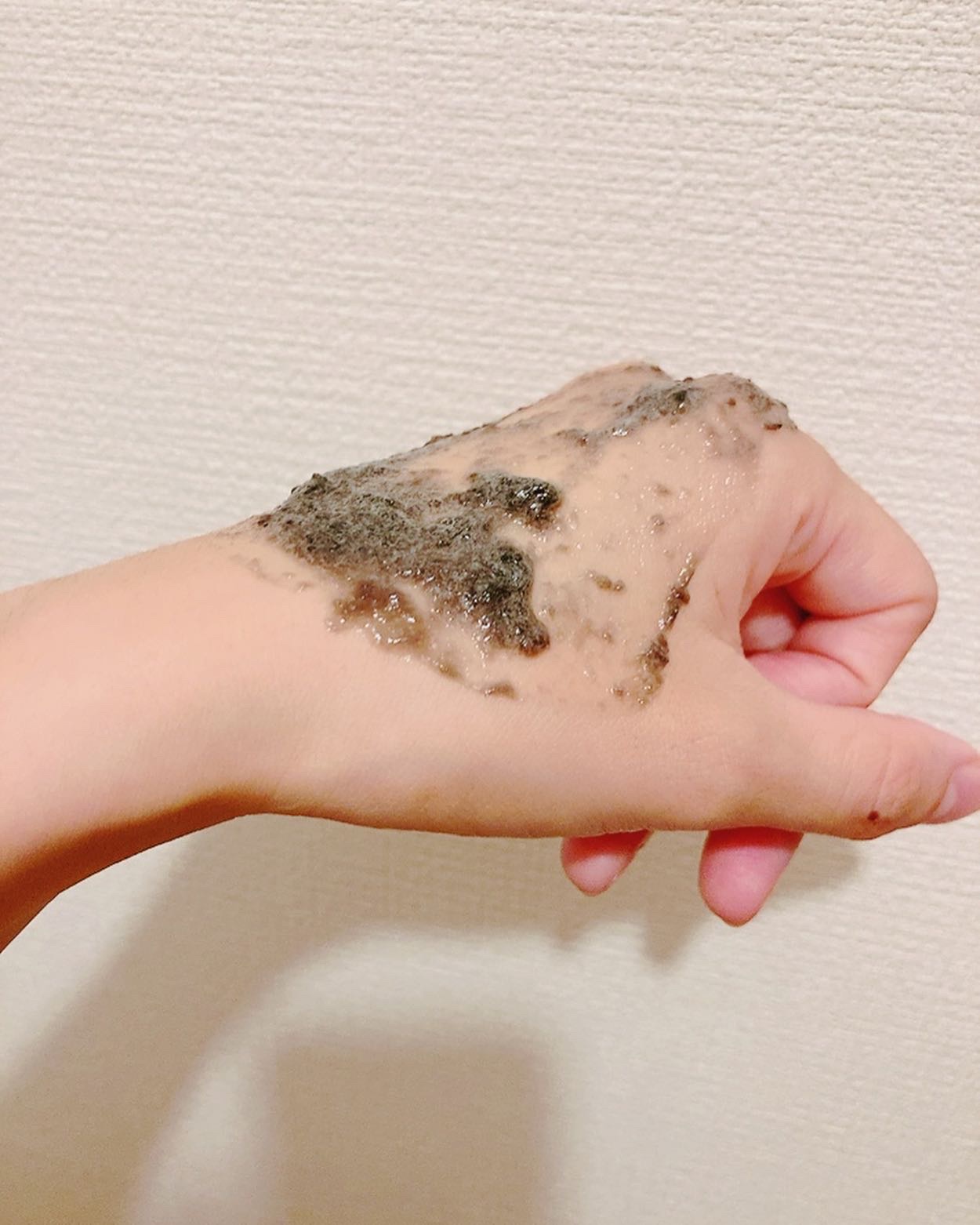 BLACK JELLY WASH（ブラックジェリーウォッシュ）/PLUEST/その他洗顔料を使ったクチコミ（3枚目）