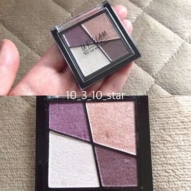 UR GLAM　VELVET EYE COLOR PALETTE/U R GLAM/アイシャドウパレットを使ったクチコミ（2枚目）