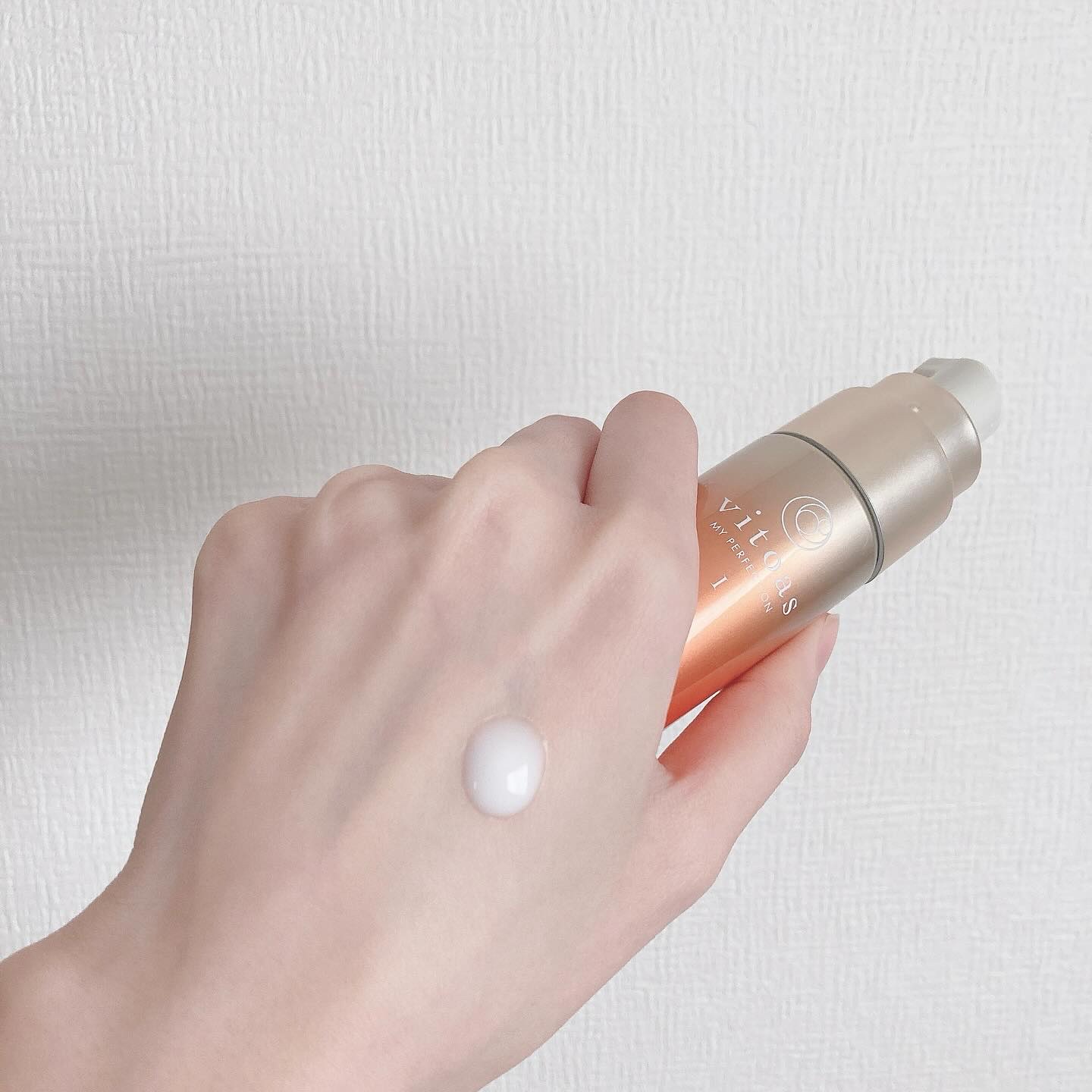 vitoas(ビトアス) マイパーフェクション Ｉ しっとり/vitoas/美容液を使ったクチコミ（2枚目）