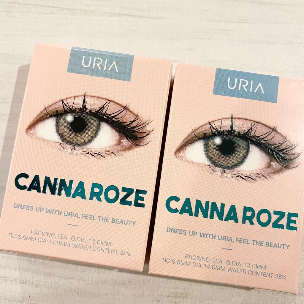 CANNA ROZE 1year/URIA i-DOL/カラーコンタクトレンズを使ったクチコミ(2枚目)