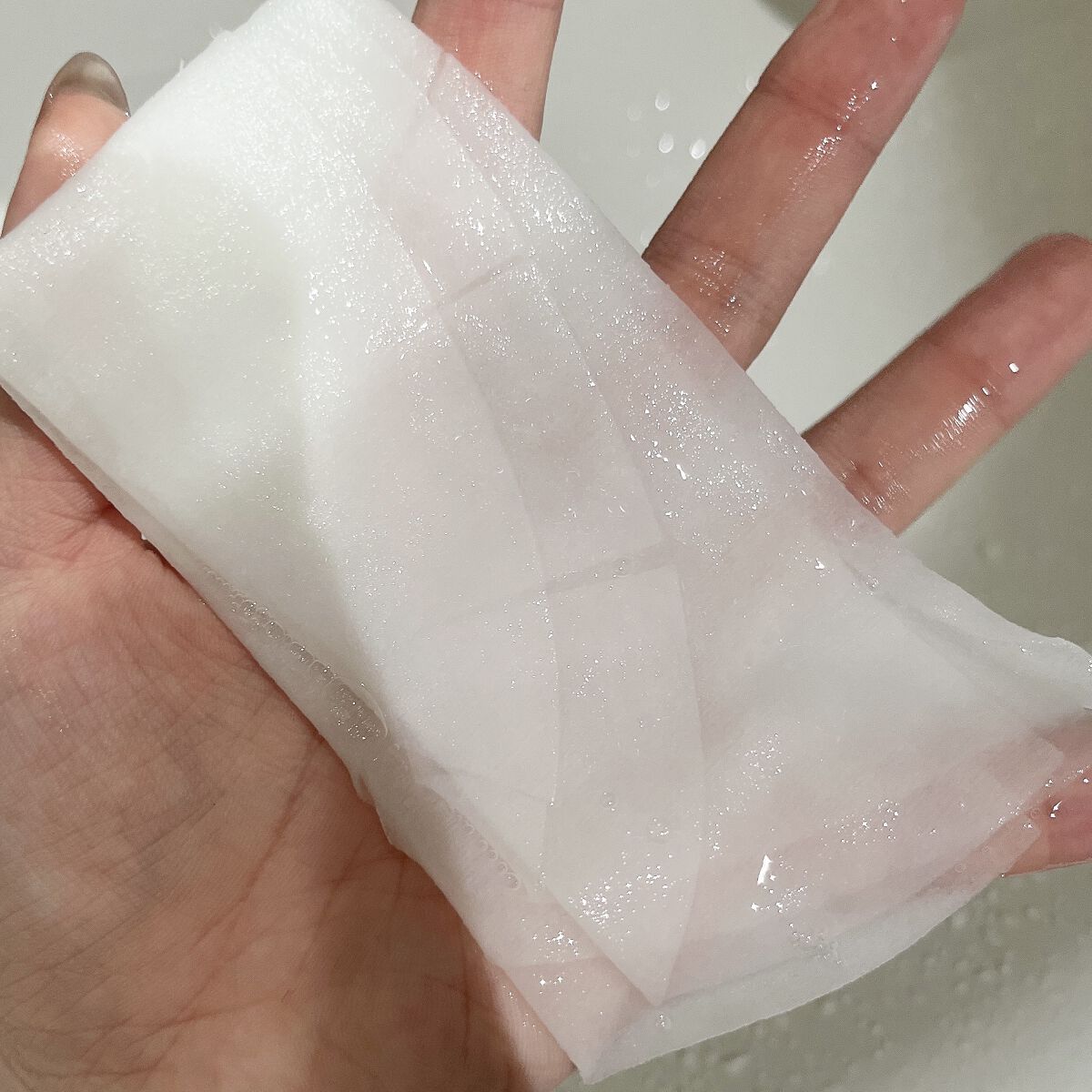 NAショット アドバンスドマスク/SUIKO HATSUCURE/シートマスク・パックを使ったクチコミ（3枚目）