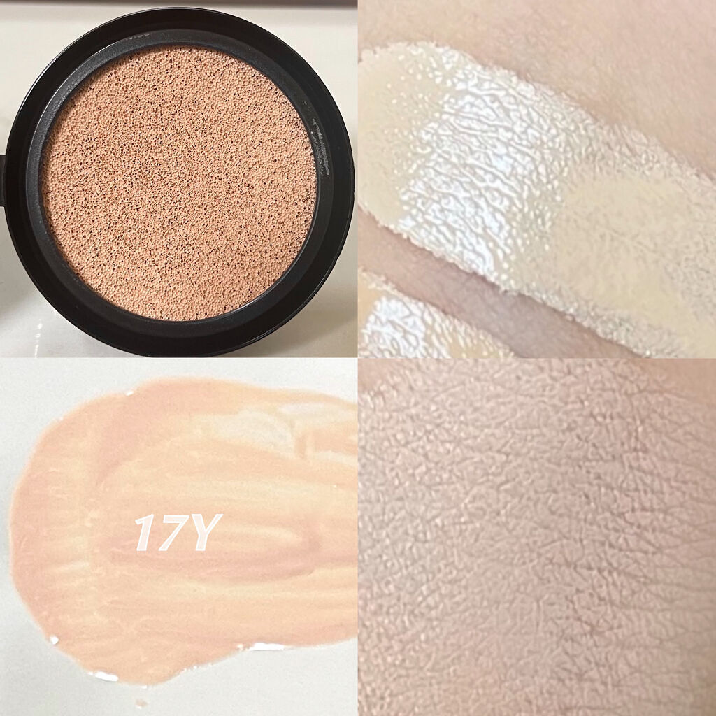 ネーミング レイヤード フィットクッション/NAMING./クッションファンデーションを使ったクチコミ（2枚目）