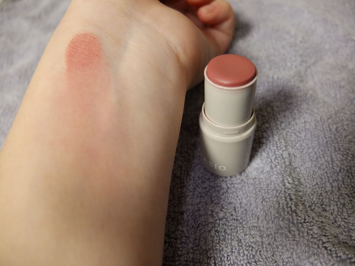 マルチフェイス スティック/FASIO/ジェル・クリームチークを使ったクチコミ(5枚目)