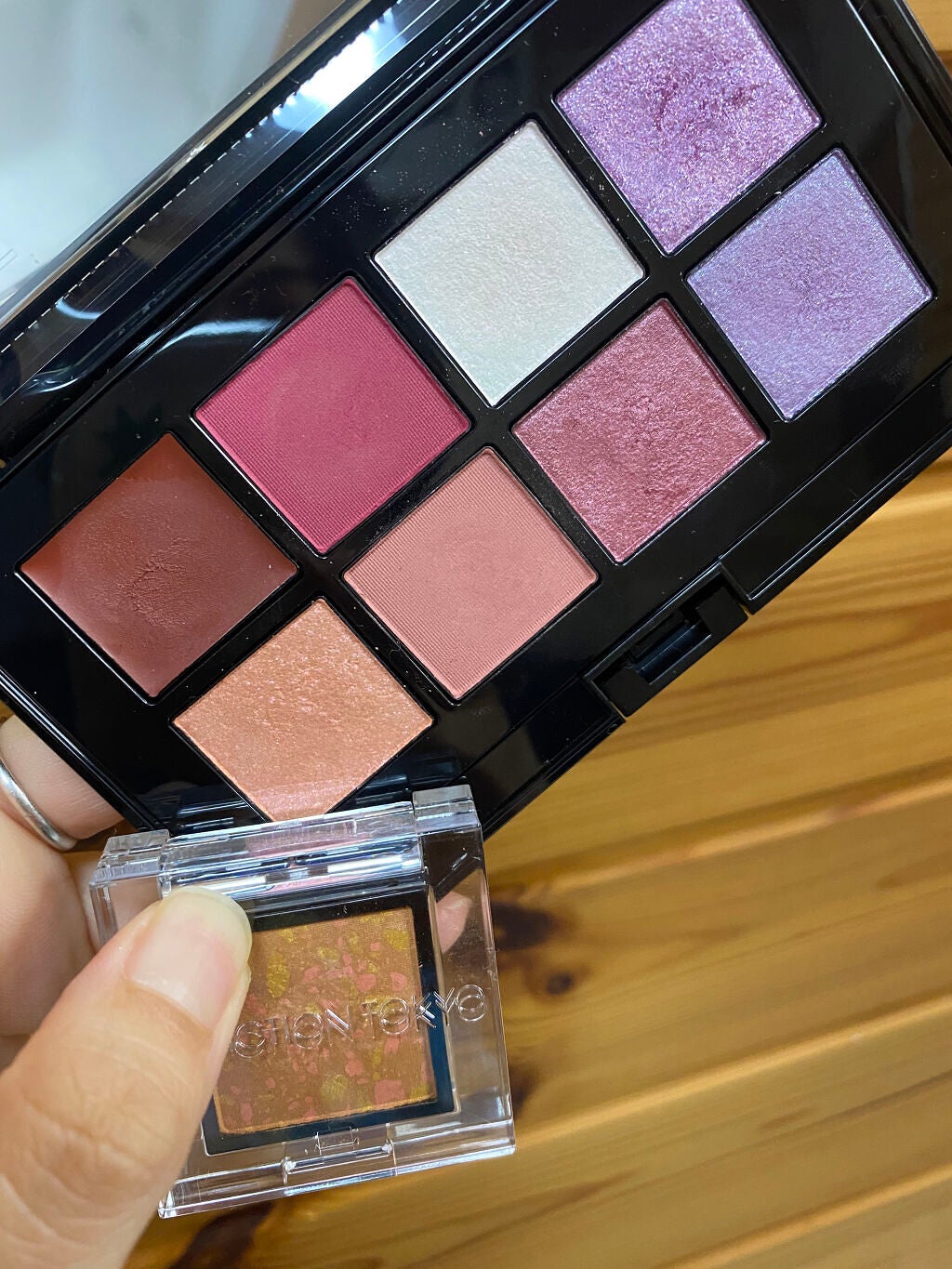 ザ アイシャドウ アンポリッシュ ジェム/ADDICTION/単色アイシャドウを使ったクチコミ(2枚目)