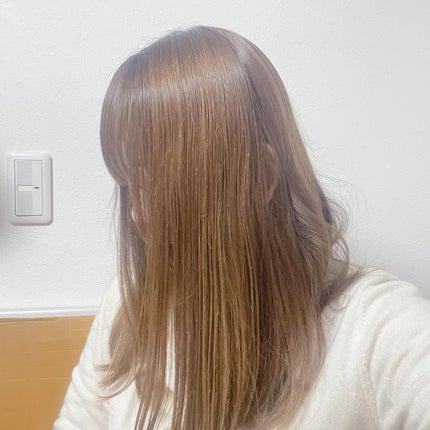 泡カラー/リーゼ/ヘアカラーを使ったクチコミ(3枚目)