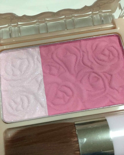 マット&クリスタルチークス/キャンメイク/パウダーチークを使ったクチコミ(2枚目)