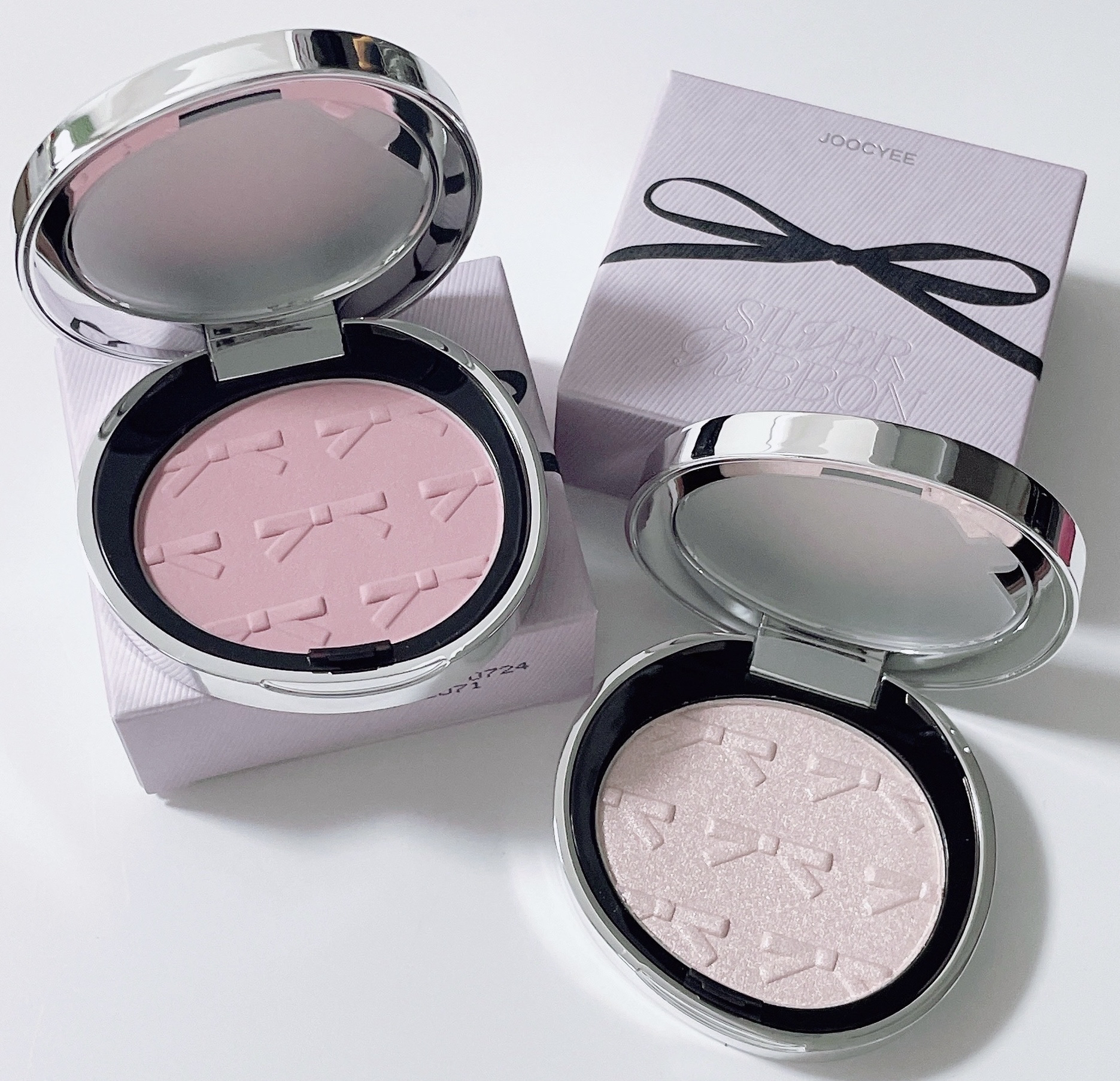 ニュアンスブラッシャー＆ダイヤモンドハイライト/Joocyee/パウダーハイライトを使ったクチコミ（2枚目）