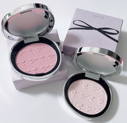 ニュアンスブラッシャー&ダイヤモンドハイライト/Joocyee/パウダーハイライトを使ったクチコミ(2枚目)