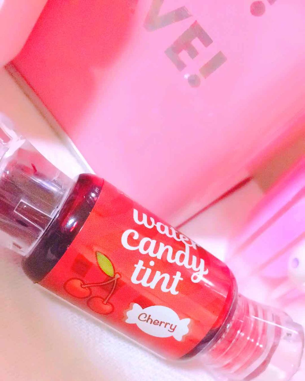 ウォーター キャンディー ティント/the SAEM/リップティントを使ったクチコミ（1枚目）