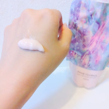 ピンクティーツリーライスシカウォッシュオフパック/APLIN/洗い流すパック・マスクを使ったクチコミ(4枚目)