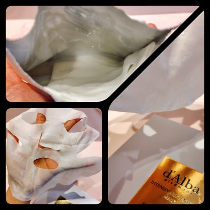 インテンシブリフテンションマスク/ダルバ/シートマスク・パックを使ったクチコミ(3枚目)