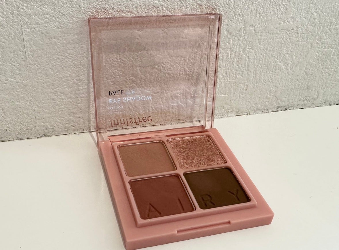 エアリー アイパレット/innisfree/アイシャドウパレットを使ったクチコミ(1枚目)