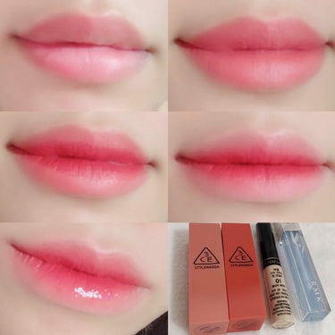 3CE MOOD RECIPE LIP COLOR/3CE/口紅を使ったクチコミ（3枚目）