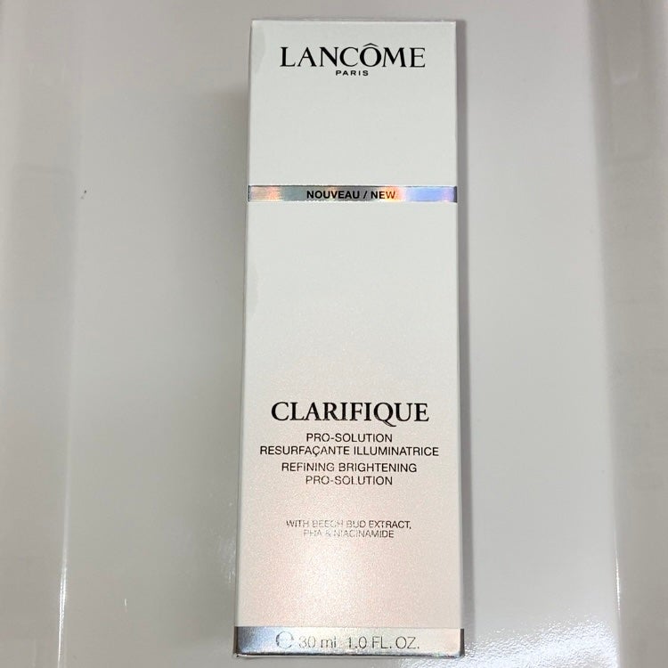 クラリフィック ブライトニング セラム/LANCOME/美容液を使ったクチコミ(3枚目)