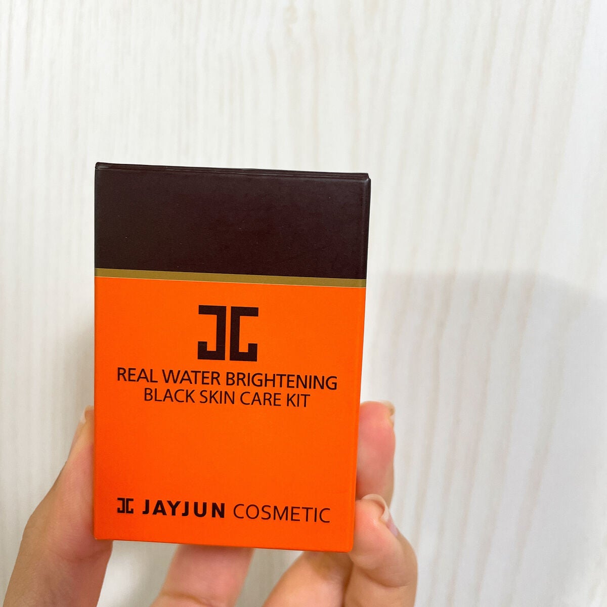 愛梨花🌷 on LIPS 「【JAYJUNREALWATERBRIGHTENINGBLAC..」(2枚目)