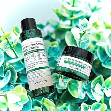 AHA·BHA·PHA 30デイズミラクルクリーム/SOME BY MI/フェイスクリームを使ったクチコミ(2枚目)