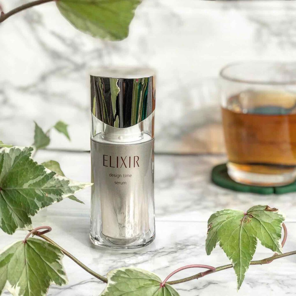 エリクシール シュペリエル デザインタイム セラム/エリクシール/美容液を使ったクチコミ(1枚目)