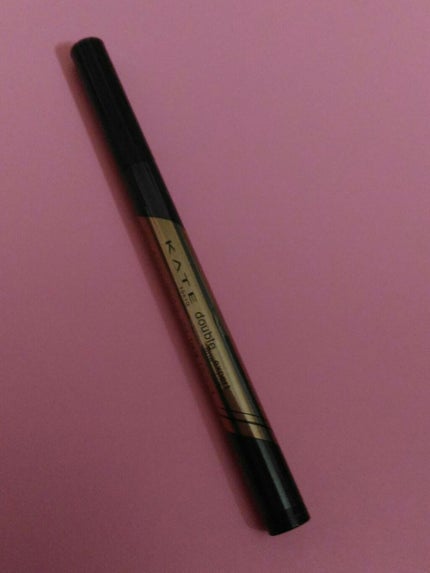 ダブルラインエキスパート/KATE/リキッドアイライナーを使ったクチコミ(1枚目)