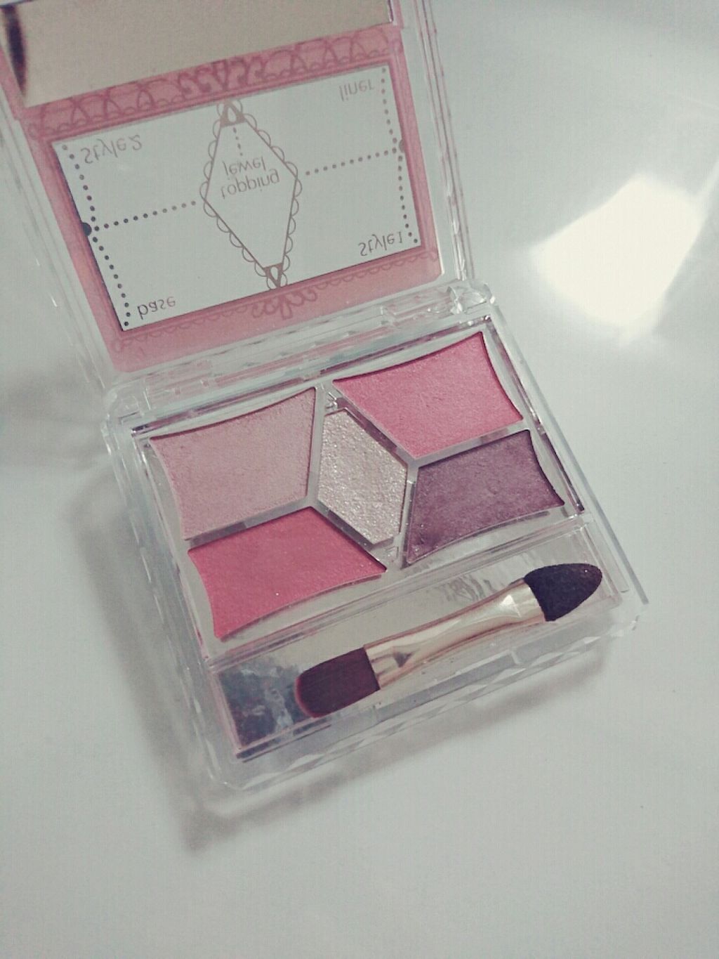 【旧品】パーフェクトスタイリストアイズ/キャンメイク/アイシャドウパレットを使ったクチコミ(1枚目)