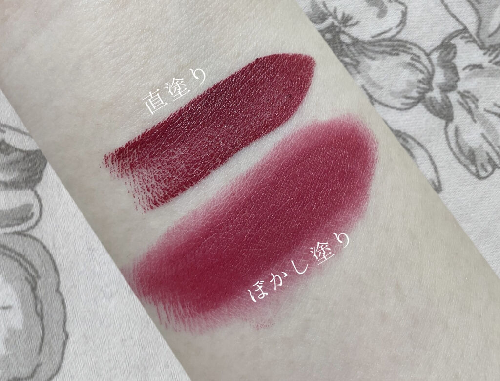 レディ ボールド リップスティック/Too Faced/口紅を使ったクチコミ（2枚目）