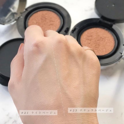 CICA エアリーフィットカバークッション/VT/クッションファンデーションを使ったクチコミ(5枚目)