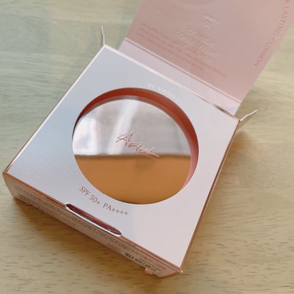 アリウル インクフェザーカバーラスティングクッション/Ariul/クッションファンデーションを使ったクチコミ(3枚目)