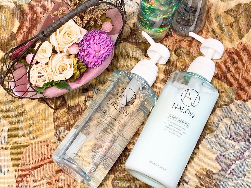 スムースシャンプー／トリートメント/NALOW/市販シャンプーを使ったクチコミ（1枚目）