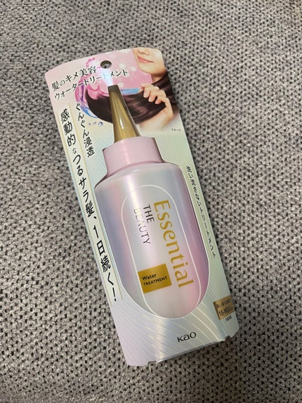 エッセンシャル プレミアム ウォータートリートメント EXスムース/エッセンシャル/アウトバストリートメントを使ったクチコミ(1枚目)