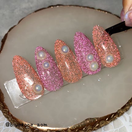 フラッシュグリッター/SHEIN/ネイル用品を使ったクチコミ(4枚目)