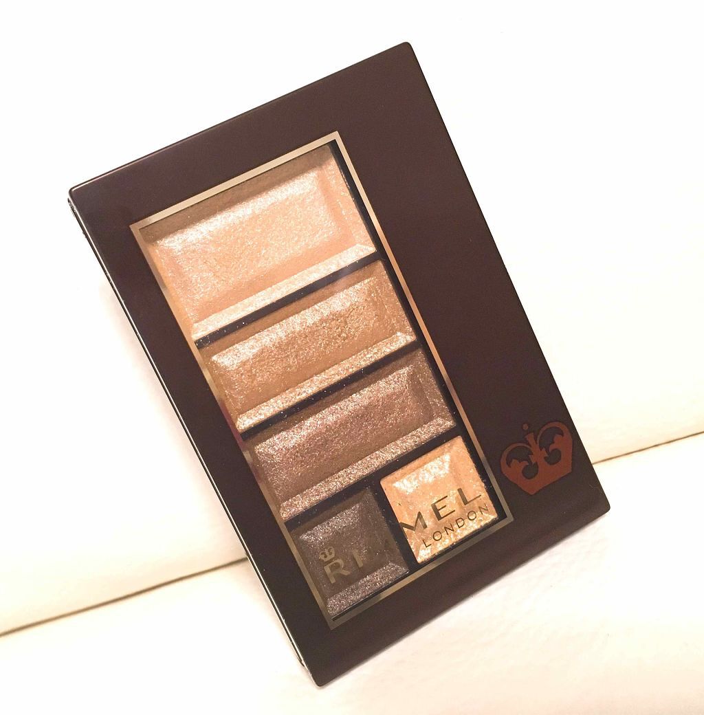 ショコラスウィート アイズ/リンメル ロンドン/アイシャドウパレットを使ったクチコミ（1枚目）
