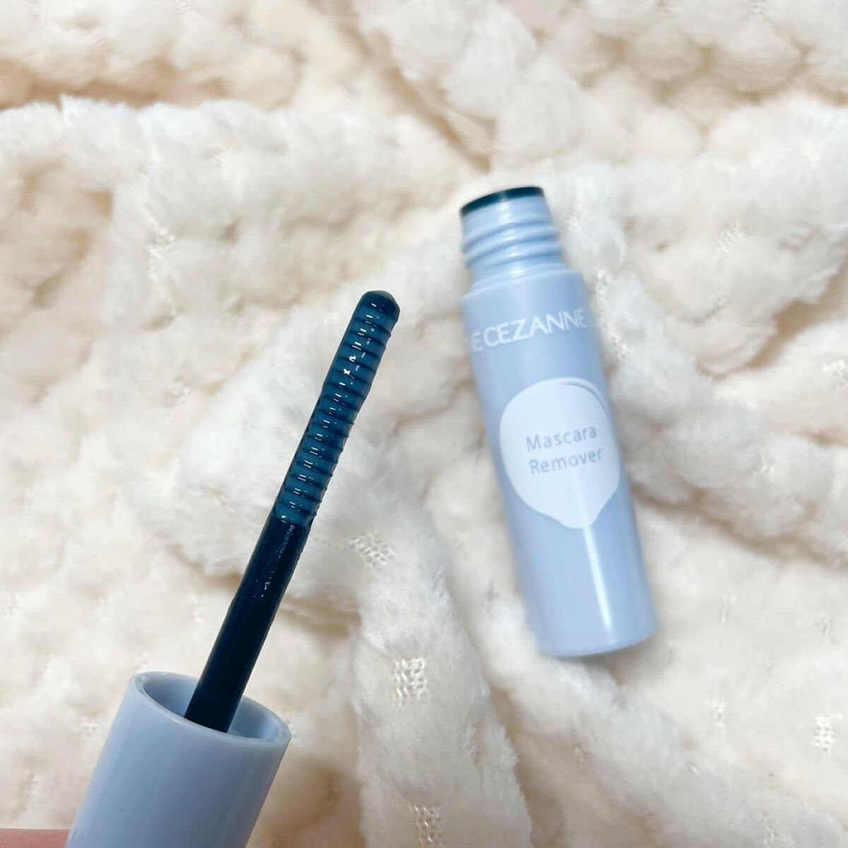 マスカラリムーバー/CEZANNE/ポイントメイクリムーバーを使ったクチコミ（3枚目）