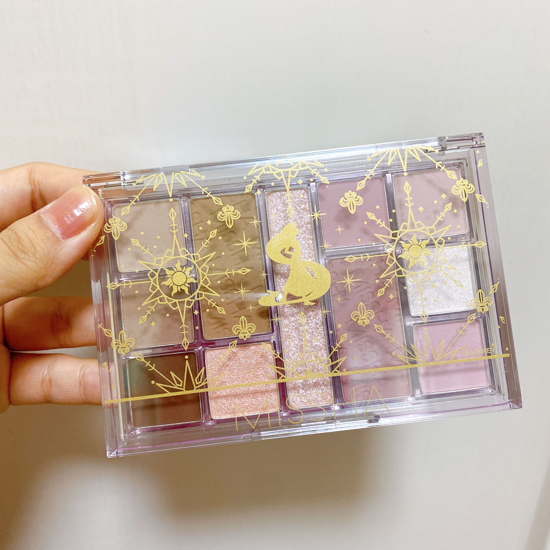 ムード モーメント パレット/MISSHA/アイシャドウパレットを使ったクチコミ（1枚目）