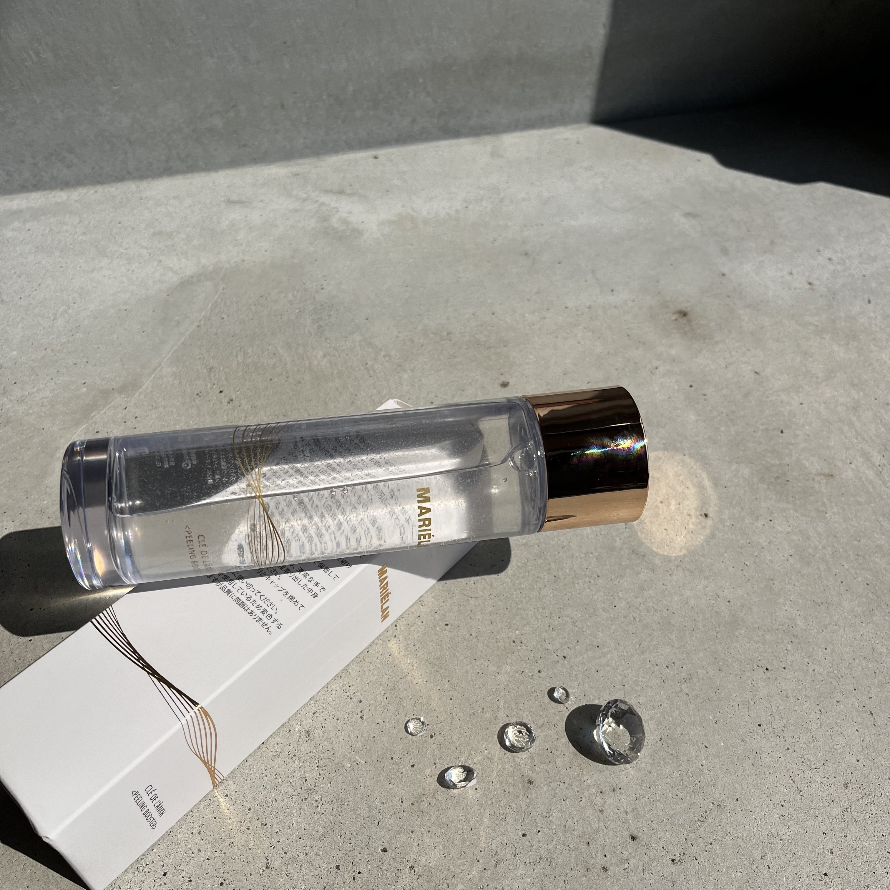 ピーリングブースター CLE DE LANKH(クレ ド ランク) 化粧水PB /MARIÉLAN/化粧水を使ったクチコミ（1枚目）