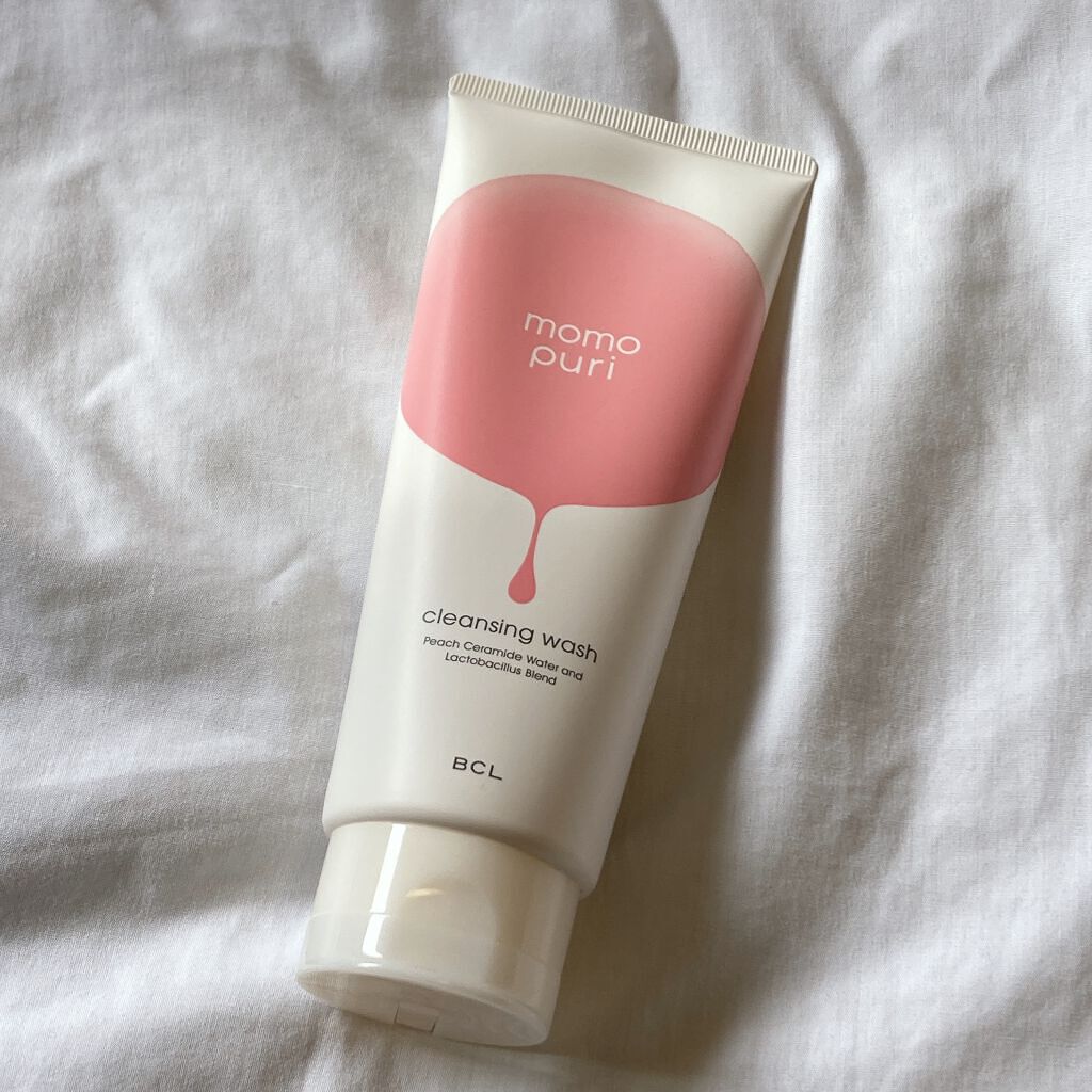 潤いクレンジング洗顔/ももぷり/洗顔フォームを使ったクチコミ（1枚目）