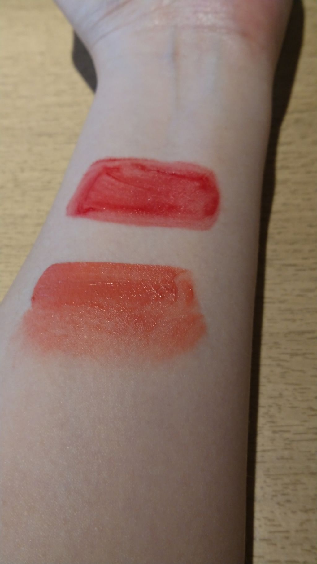 カラーインリキッドリップムース/ETUDE/口紅を使ったクチコミ（2枚目）