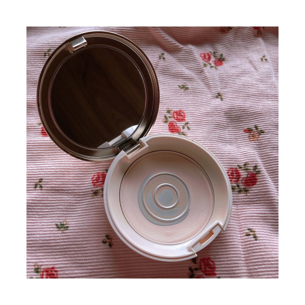 スキンティント トーンアップ パウダー(おしろい)/フォーチュン/プレストパウダーを使ったクチコミ（2枚目）