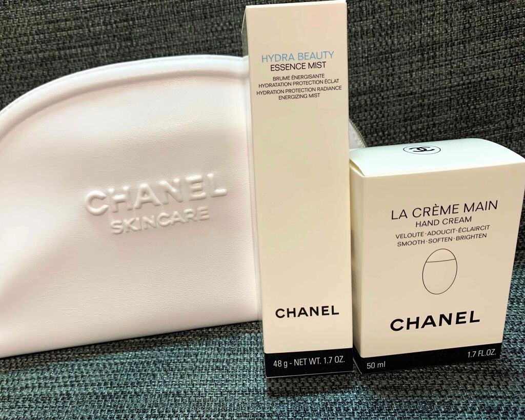 イドゥラ ビューティ エッセンス ミスト/CHANEL/美容液を使ったクチコミ(1枚目)